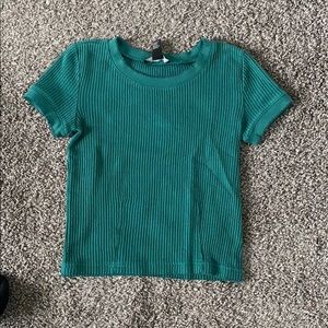 Forever 21 forest green top